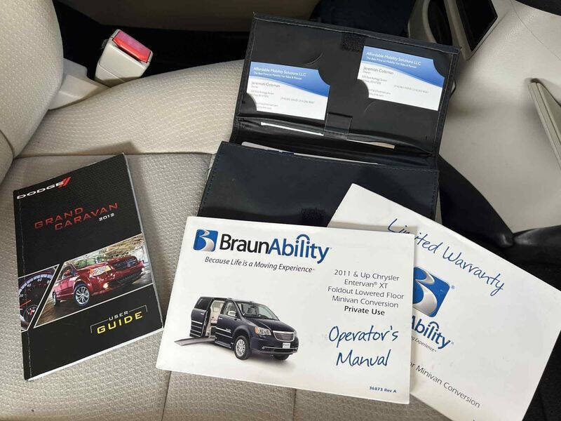 2012 Dodge Grand Caravan Crew