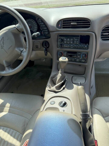 2003 Chevrolet Corvette