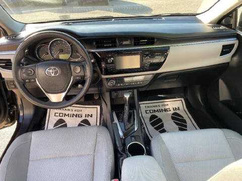 2016 Toyota Corolla L