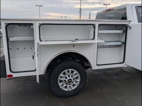 2025 Chevrolet Silverado 2500HD Work Truck