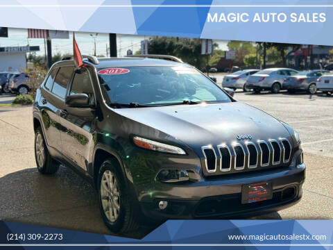 2017 Jeep Cherokee for sale at Magic Auto Sales in Dallas TX