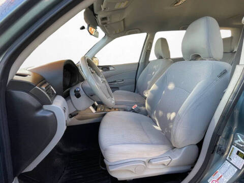 2012 Subaru Forester 2.5X