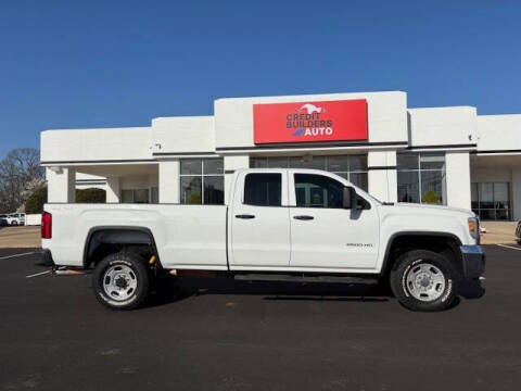 2015 GMC Sierra 2500HD for sale at Credit Builders Auto in Texarkana TX