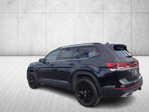 2025 Volkswagen Atlas SE