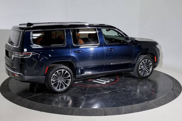 2022 Jeep Grand Wagoneer Series III