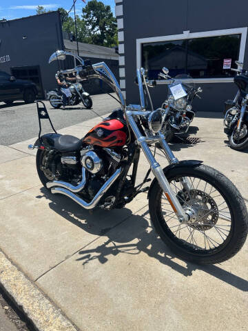 2013 Harley-Davidson Dyna Wide Glide FXDWG