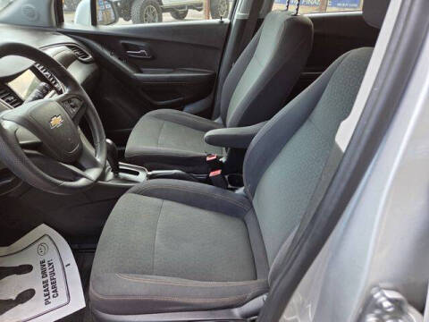 2018 Chevrolet Trax LS