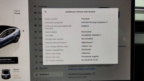 2025 Tesla Model 3 Long Range