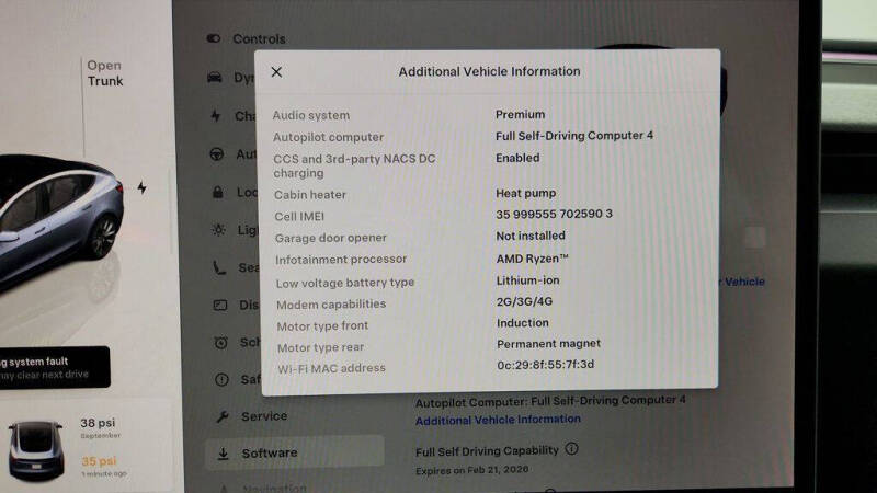 2025 Tesla Model 3 Long Range