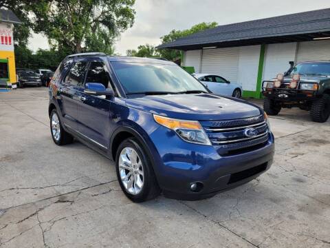 2012 Ford Explorer for sale at AUTO TOURING in Orlando FL