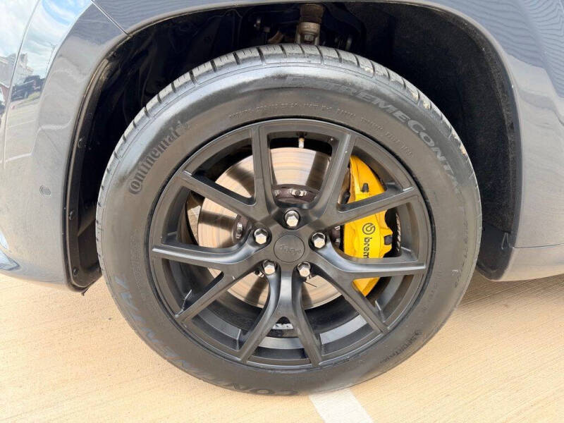 2018 Jeep Grand Cherokee Trackhawk