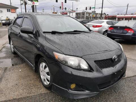 2010 Toyota Corolla for sale at CAR NIFTY in Seattle WA