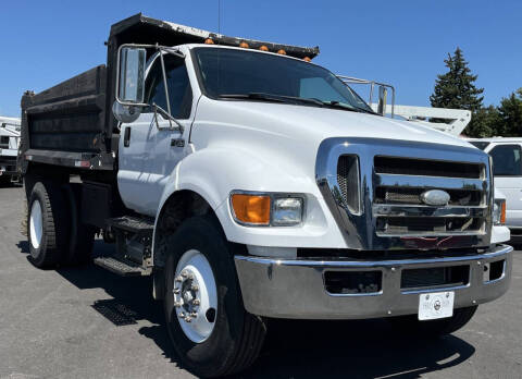 2008 Ford F-750 Super Duty