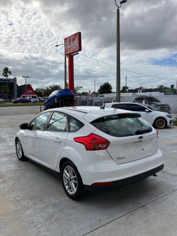 2017 Ford Focus SE