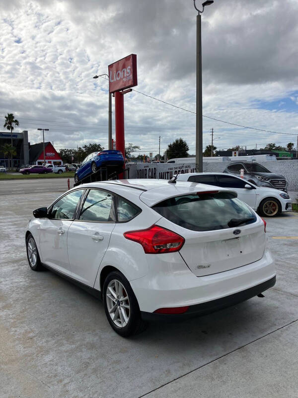2017 Ford Focus SE
