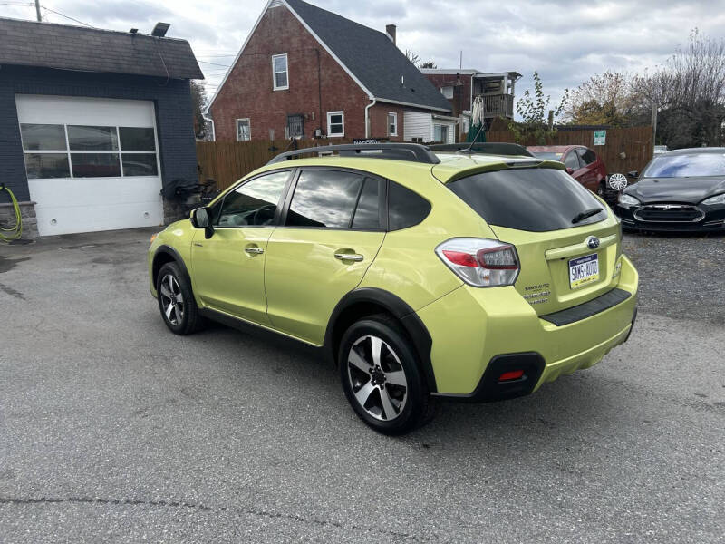 2014 Subaru XV Crosstrek Hybrid Touring