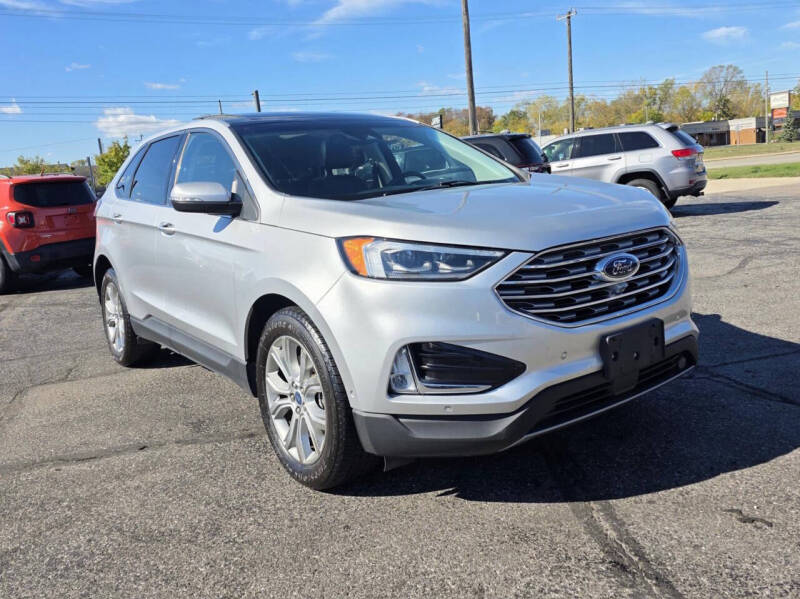 2019 Ford Edge Titanium