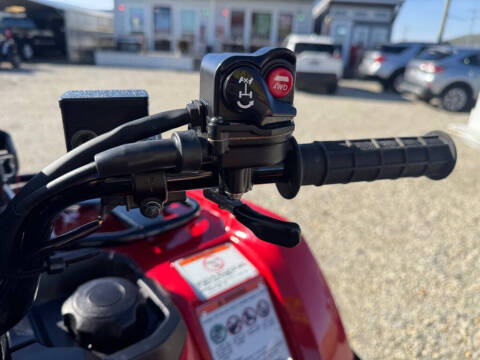 2025 Honda FOREMAN 520