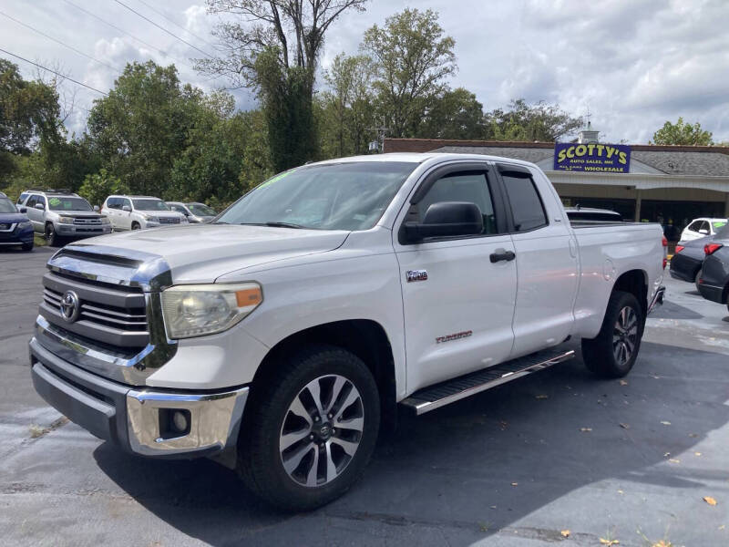 2014 Toyota Tundra SR5