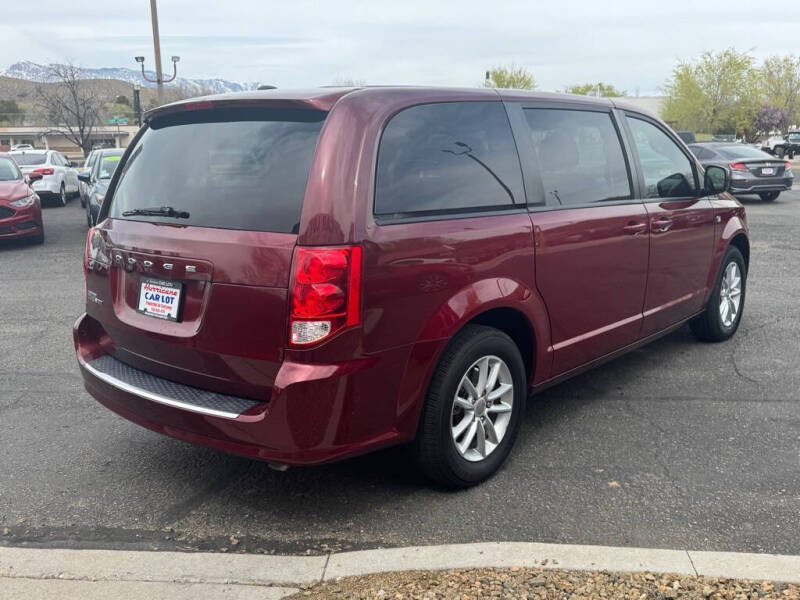 2019 Dodge Grand Caravan SE