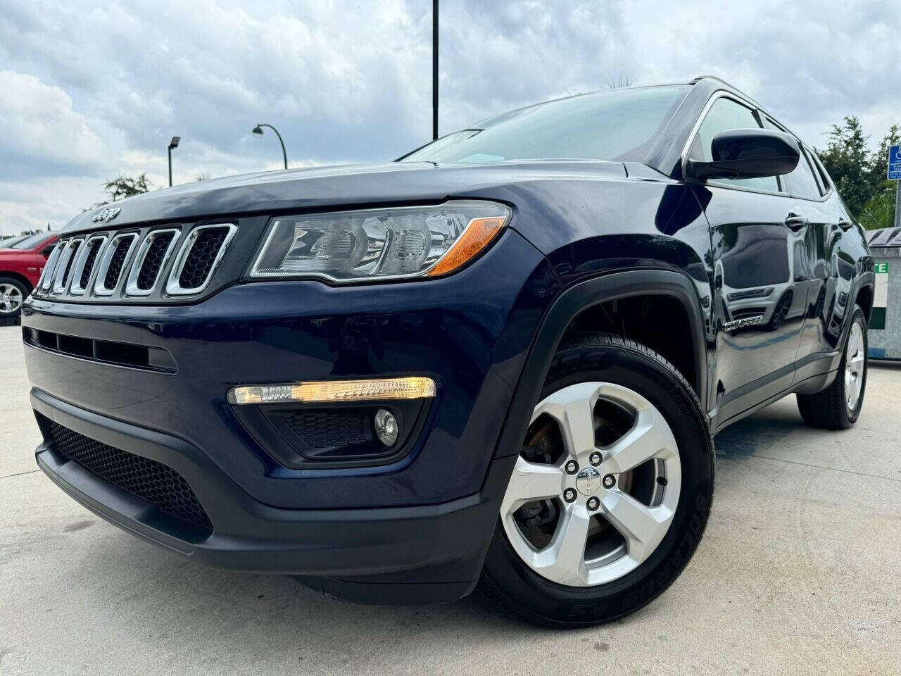 2018 Jeep Compass for sale at DJA Autos Center in Orlando, FL