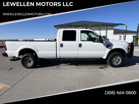 2008 Ford F-350 Super Duty for sale at LEWELLEN MOTORS LLC in Lewellen NE