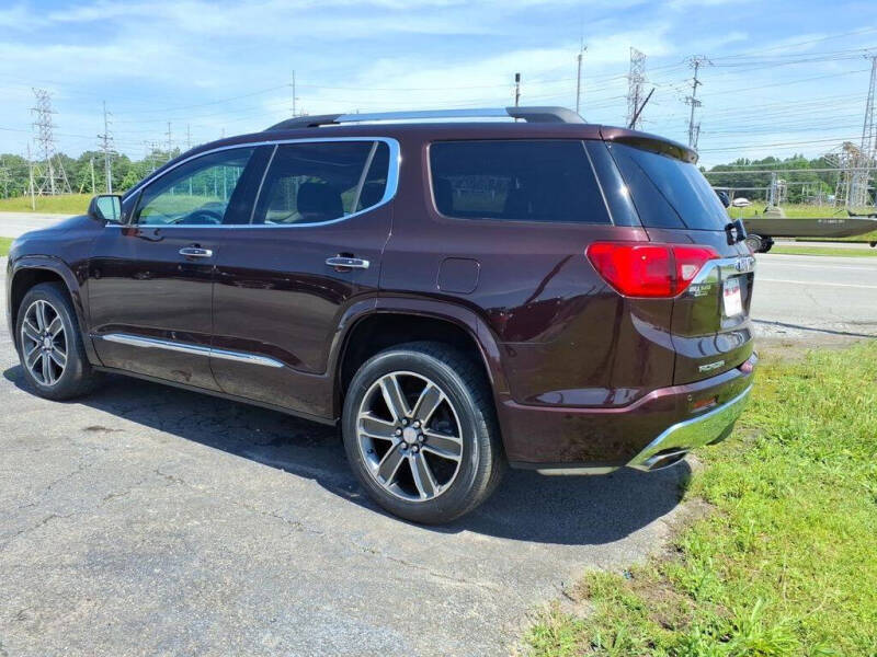 2018 GMC Acadia Denali