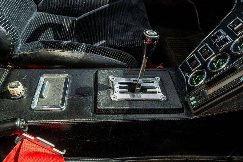 1972 De Tomaso Pantera