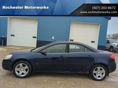 2009 Pontiac G6 for sale at Rochester Motorworks in Rochester MN