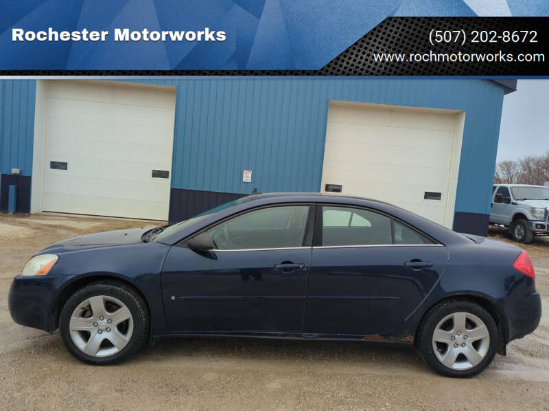2009 Pontiac G6