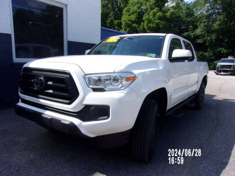 2021 Toyota Tacoma for sale at Allen's Pre-Owned Autos in Pennsboro WV