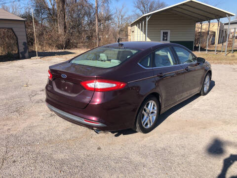 2013 Ford Fusion SE