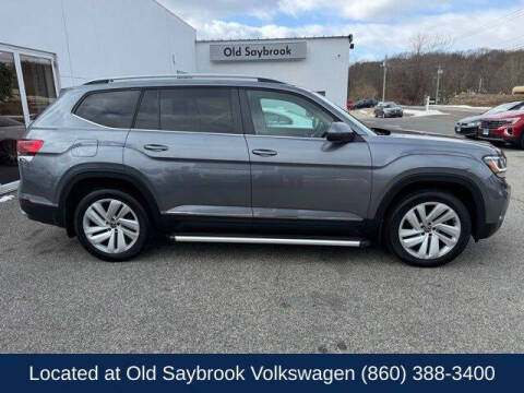 2021 Volkswagen Atlas