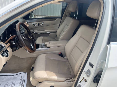 2014 Mercedes-Benz E-Class
