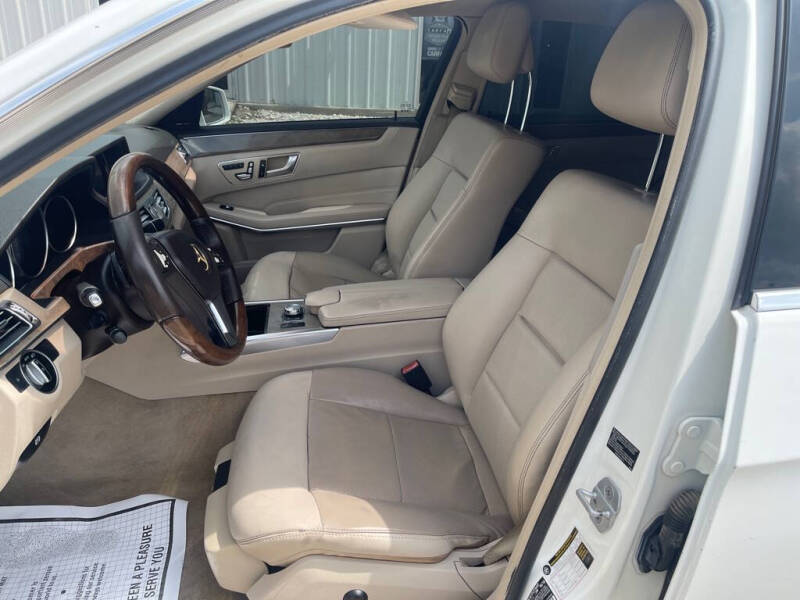 2014 Mercedes-Benz E-Class
