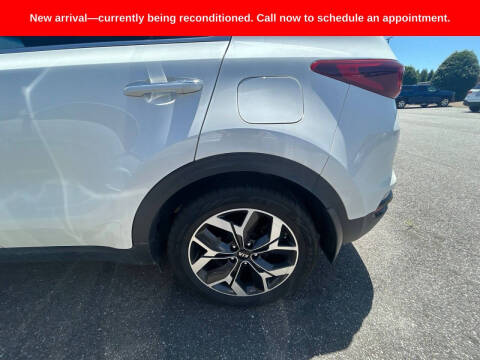 2022 Kia Sportage EX