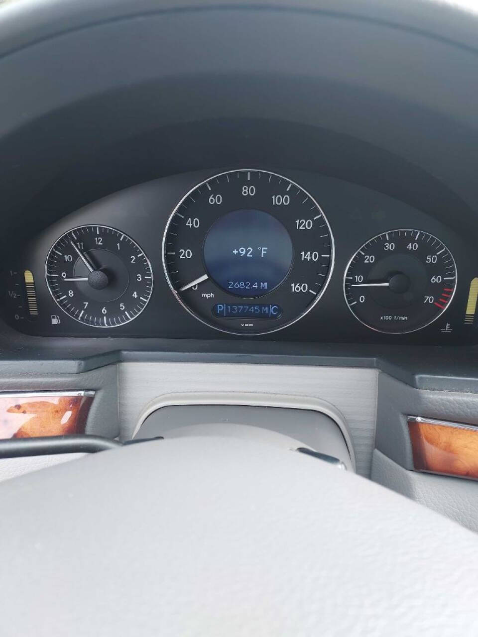 SILV 2006 Mercedes-Benz E-Class E 350 E 350 4dr Sedan 1