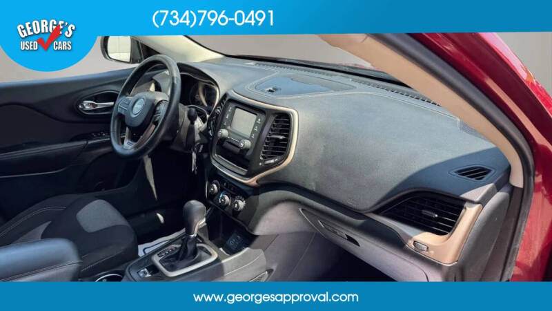 2014 Jeep Cherokee Sport