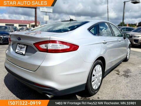 2013 Ford Fusion S