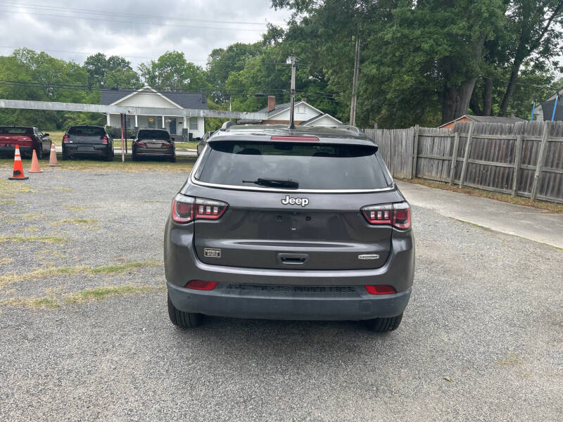 2019 Jeep Compass Latitude