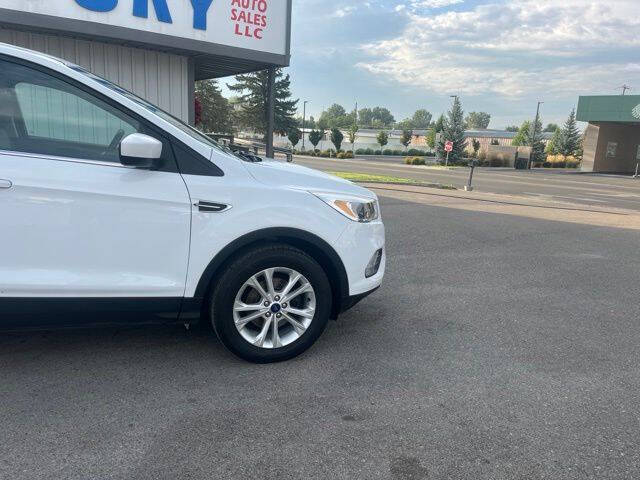 2019 Ford Escape SE