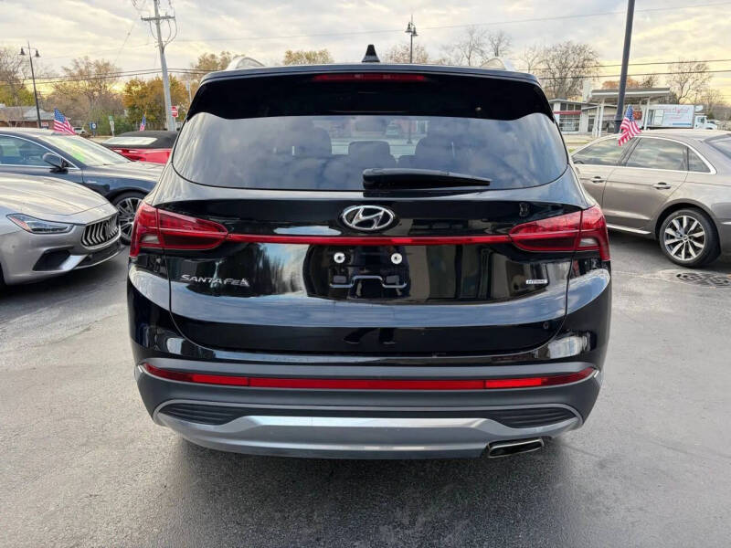 2022 Hyundai Santa Fe SEL