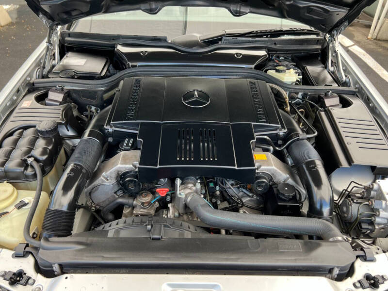 1998 Mercedes-Benz SL-Class