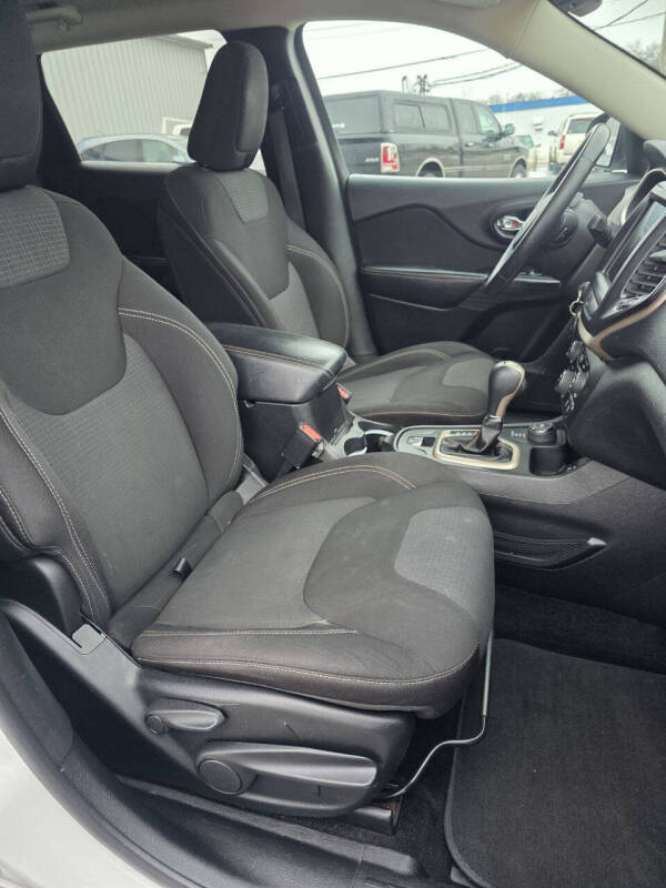 2015 Jeep Cherokee Latitude