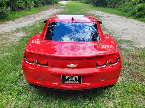 2012 Chevrolet Camaro LT
