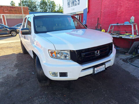 2011 Honda Ridgeline RT