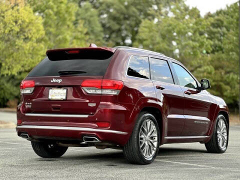2018 Jeep Grand Cherokee Summit