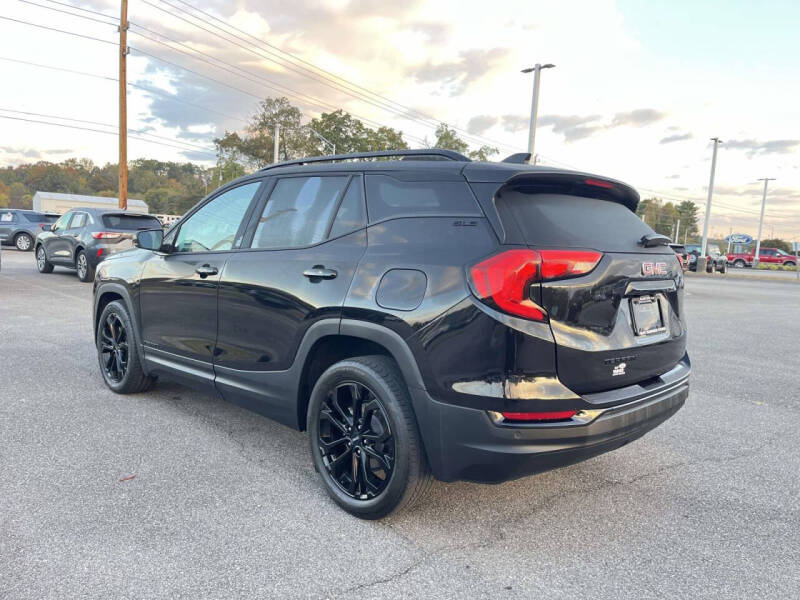 2021 GMC Terrain SLE