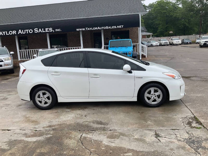 2015 Toyota Prius Three