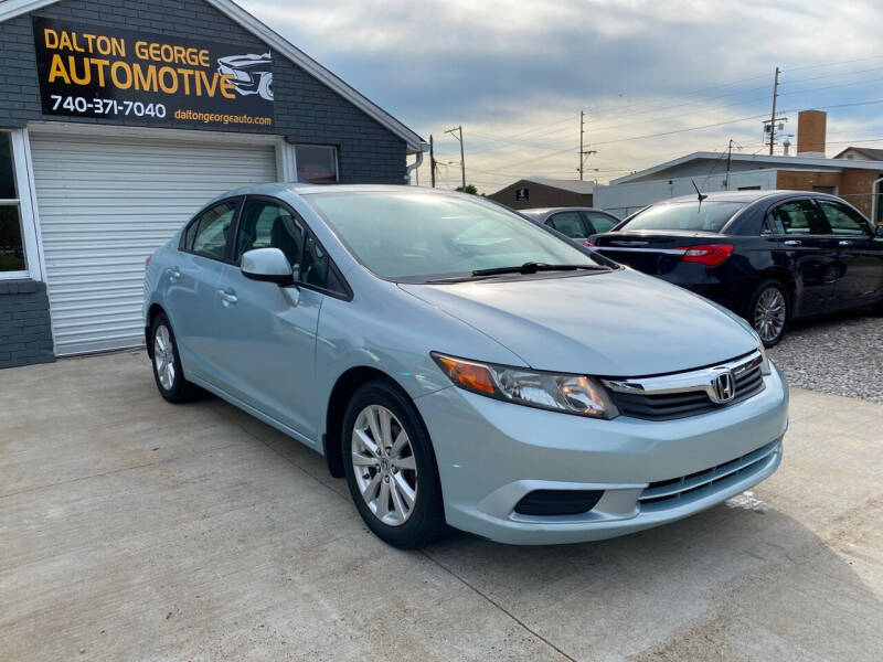 2012 Honda Civic for sale at Dalton George Automotive in Marietta OH